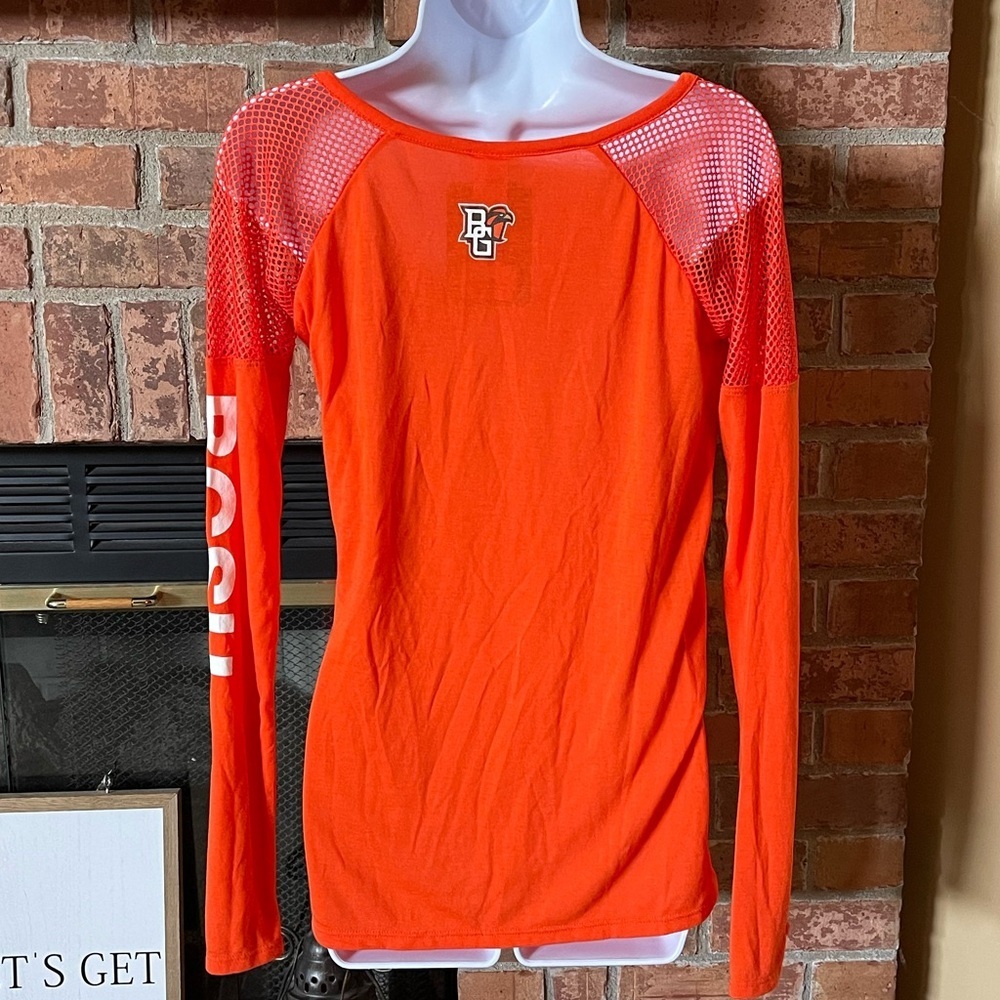 NWT BG Bowling Green Falcons Mesh Shirt